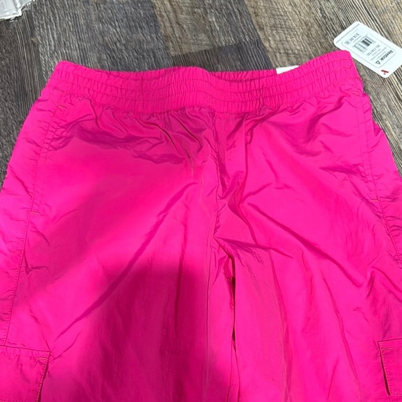 Reebok Kids Pink Track Pants - Picture 4 of 6